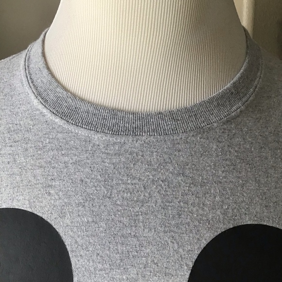 Mouse Ears Shades Mens XL T-Shirt Gildan Short Sleeve Tee Gray Black Sunglasses - Picture 8 of 9